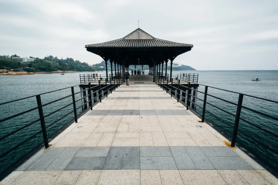 Blake Pier at Stanley