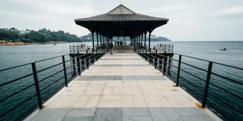 赤柱卜公碼頭