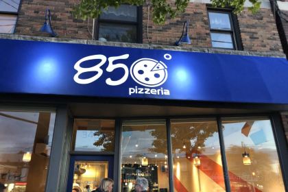 850 Degrees Pizzeria
