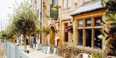 Sheep on Sheep Street