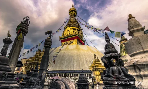 Swayambhu Mahachaitya