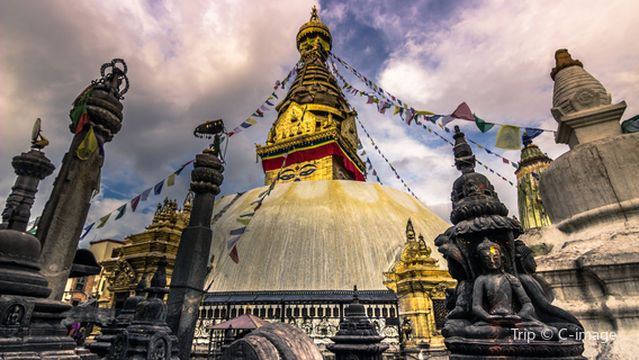 Swayambhu Stupa