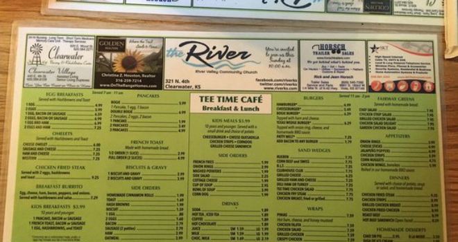 Tee Time Cafe