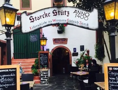 Historische Kellerschenke Storcke Stütz