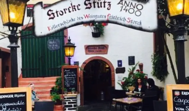 Historische Kellerschenke Storcke Stütz