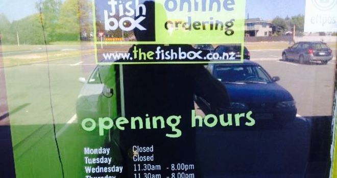 The fish box