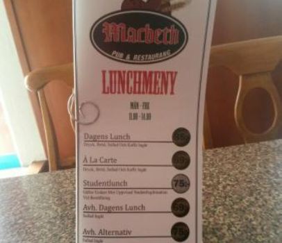 Restaurang & Pizzeria Macbeth