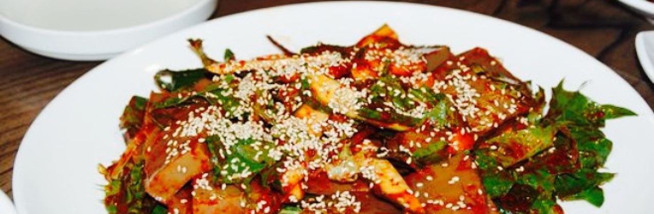 Garlic Seok Ribs Buckwheat Noodles