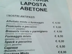 Trattoria La Posta