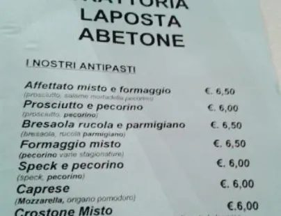 Bar Trattoria la Posta