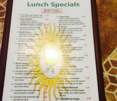 Las Fuentes Mexican Restaurant