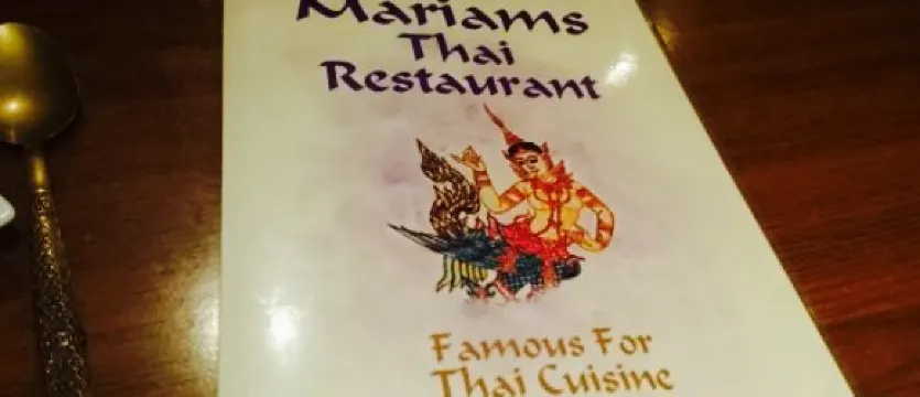 Mariams Thai Restaurant