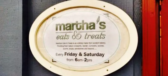 Martha's Eats & Treats