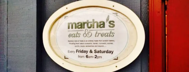 Martha's Eats & Treats