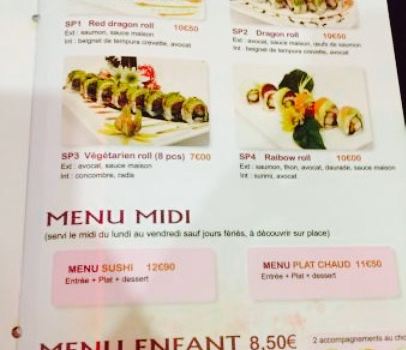 Yoshi Sushi