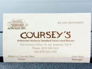 Coursey's