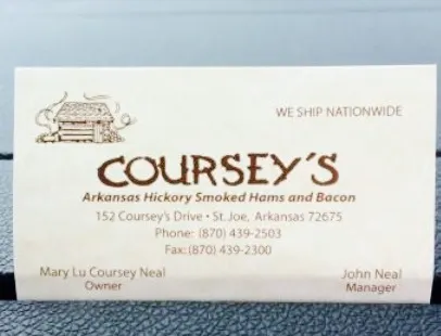 Coursey's
