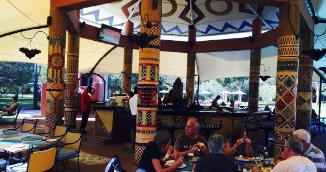 AVANI Victoria Falls Poolside Bar & Grill