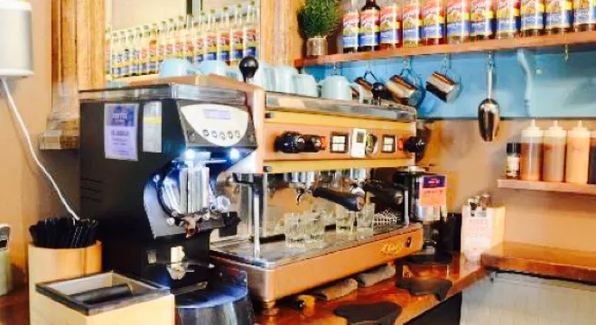 5th and Jefferson Coffee House