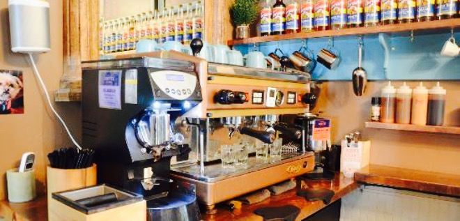 5th and Jefferson Coffee House