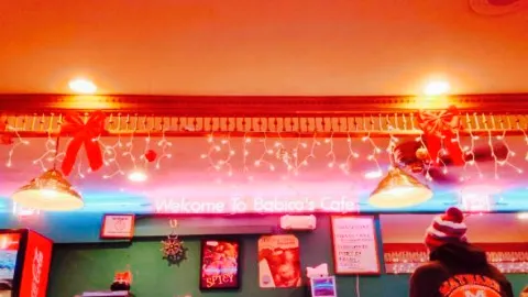 Babico's Cafe in Maynard