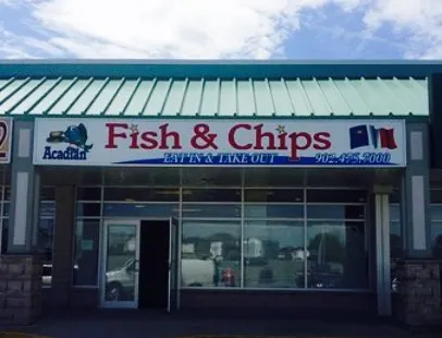 Acadian Fish and Chips Spryfield Location