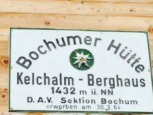 Kelchalm Bochumerhutte