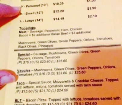 Uncle Lar's Pizza
