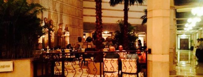 The Promenade Lounge - Taj Bengal
