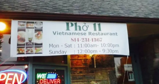 Pho 11 Vietnamese Restaurant