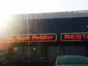 The Apple Peddler