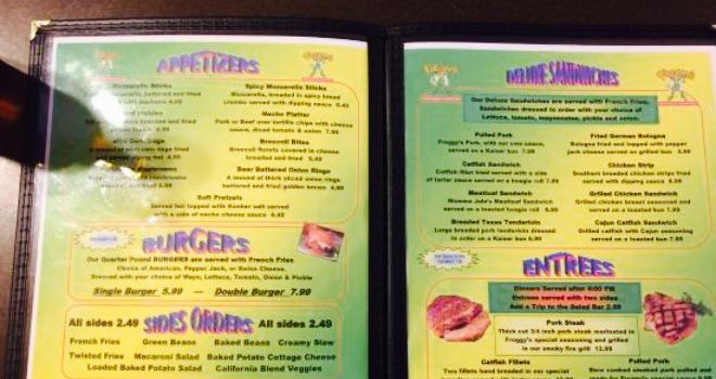 Froggy's Restaurant & Sports Bar