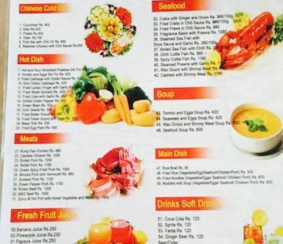 Himalayas Seafood
