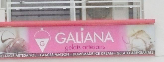 Gelats Galiana
