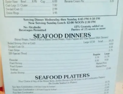 Two Twenty Seafood Restaurant