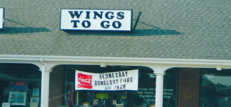 Wings To Go - Glasgow