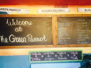 The Green Parrot