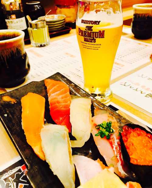 Nonta Sushi Kamiyacho