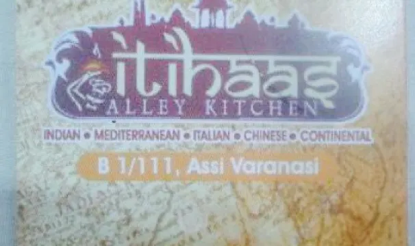 Itihaas Alley Kitchen