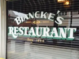 Biancke's Restaurant