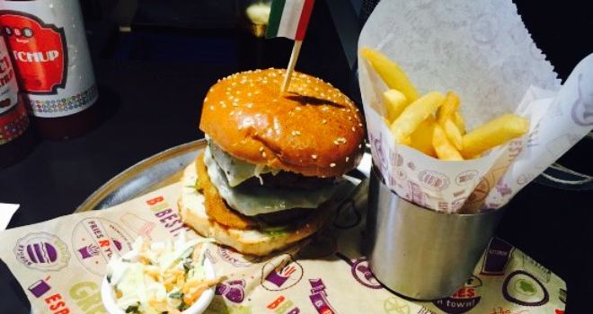 BBB Burgus Burger Bar
