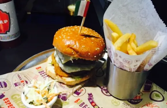 BBB Burgus Burger Bar