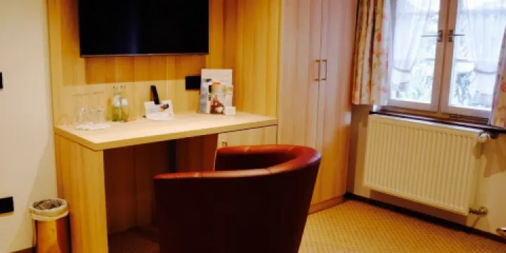 Romantik Hotel Johanniter-Kreuz Restaurant