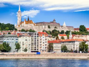 The Church of Our Lady of Buda Castle