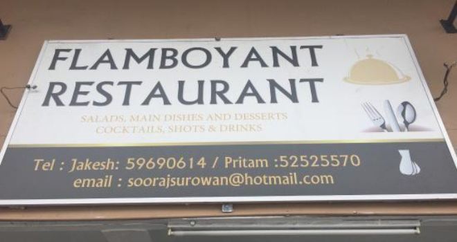 Restaurant Flamboyant