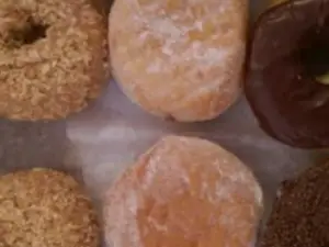 Donuts with a Difference