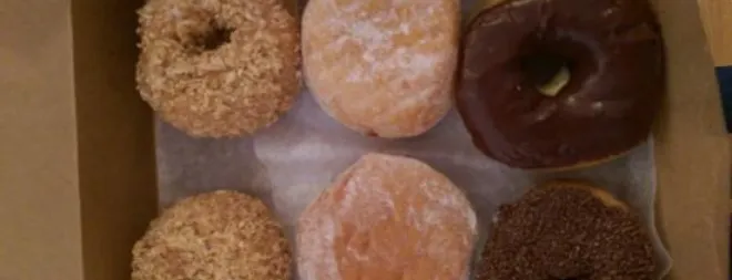 Donuts with a Difference