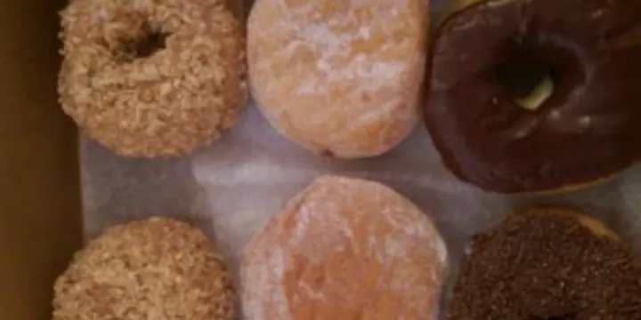 Donuts With a Difference