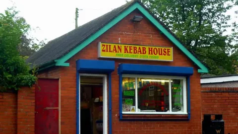 Zilan/Gwersyllt Takeaway in 렉섬