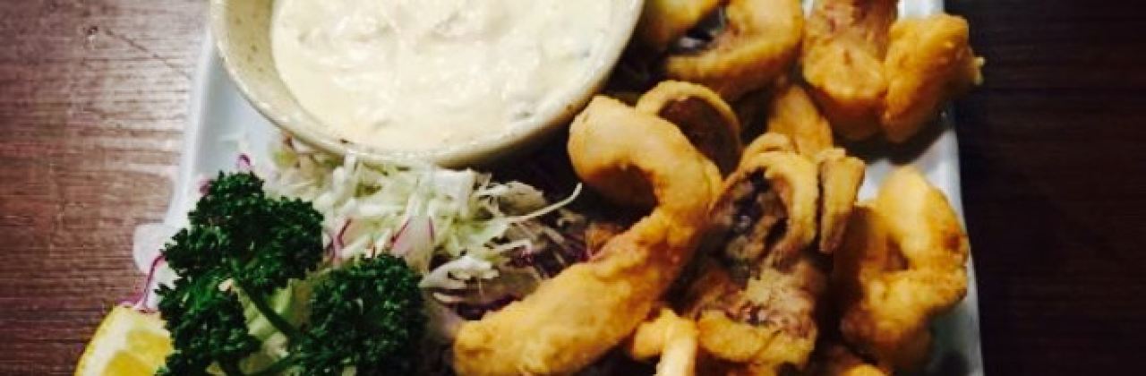 Robata Jintakegawara Yokocho